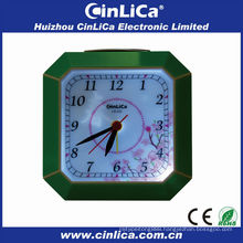 desk clock/promotion clock/plastic wall clock CK-611